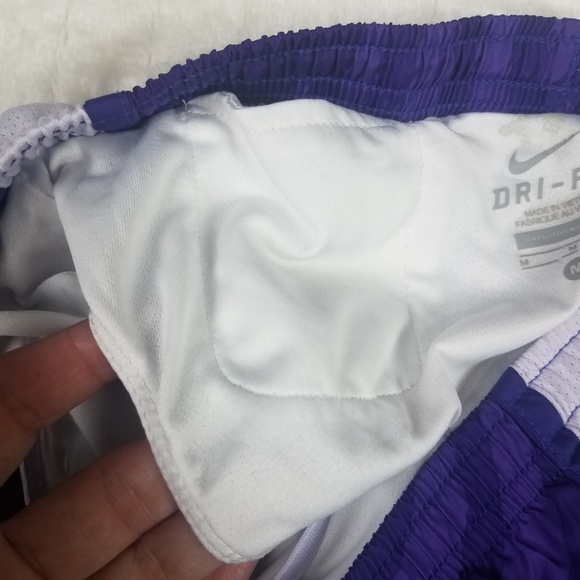 Nike Dri-Fit Purple Shorts (Girls) Sz M - Picture 6 of 6